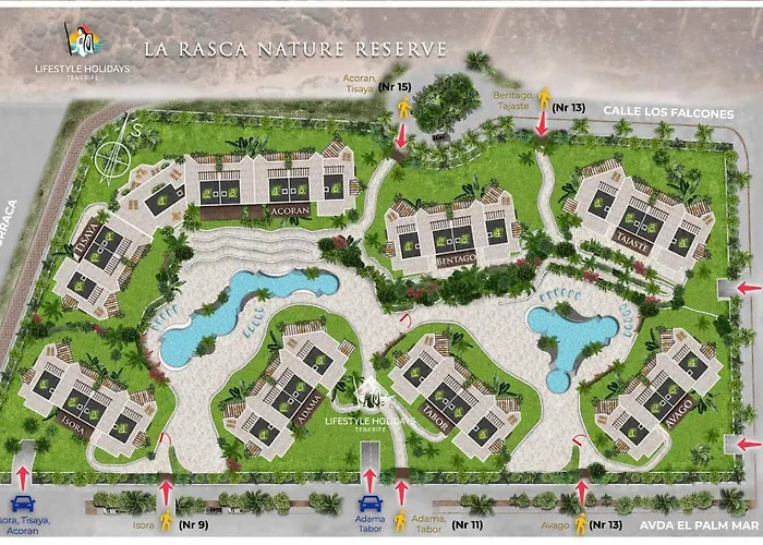 Jardines - Bentago 04 Nature Reserve View 2b Сasa de vacaciones