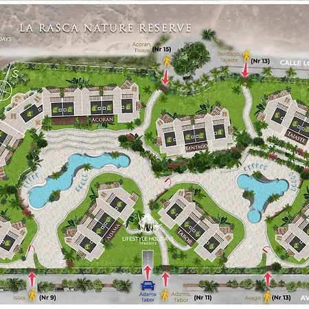 Jardines - Bentago 04 Nature Reserve View 2b Semesterbostad